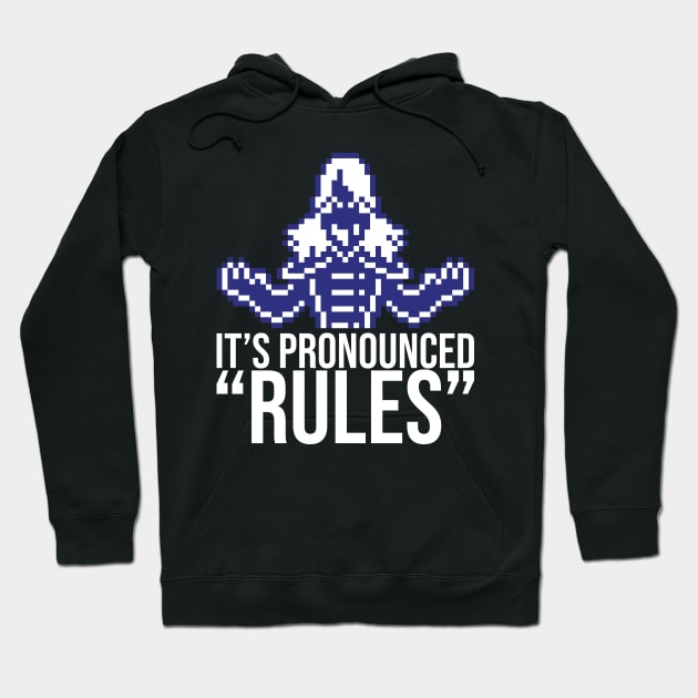 Roulxs (pronounced Rules) Hoodie by GusDynamite